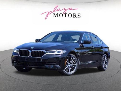 Black Sapphire Metallic 2023 BMW 540 i xDrive
