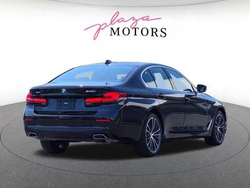 Black Sapphire Metallic 2023 BMW 540 i xDrive