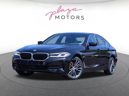 Black Sapphire Metallic 2023 BMW 540 i xDrive