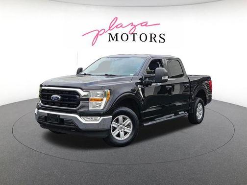Agate Black Metallic 2021 Ford F-150 XLT