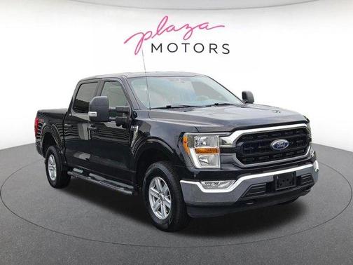 Agate Black Metallic 2021 Ford F-150 XLT