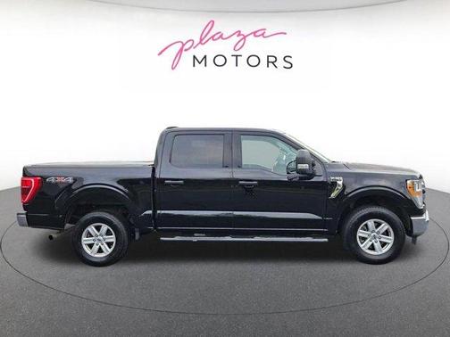 Agate Black Metallic 2021 Ford F-150 XLT