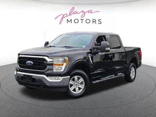 Agate Black Metallic 2021 Ford F-150 XLT