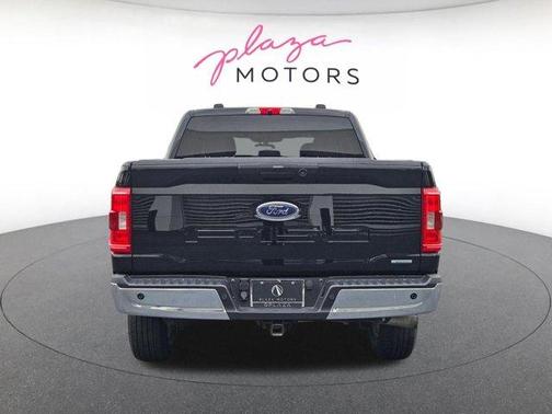 Agate Black Metallic 2021 Ford F-150 XLT