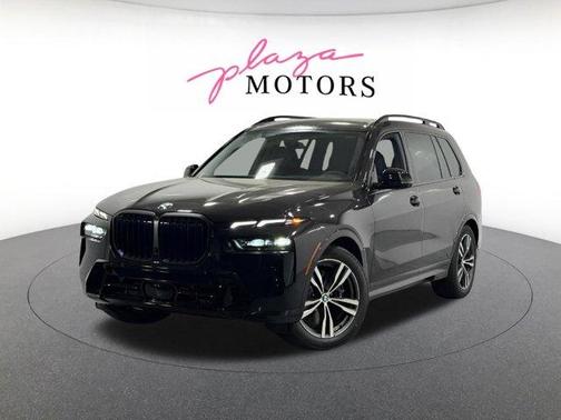 Black Sapphire Metallic 2026 BMW X7 xDrive40i