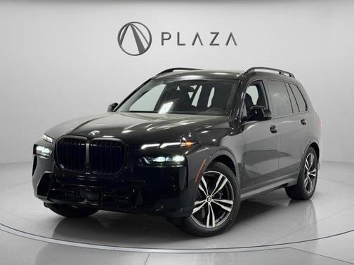 Black Sapphire Metallic 2026 BMW X7 xDrive40i