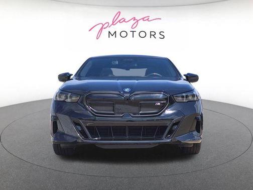 Black Sapphire Metallic 2024 BMW i5 M60
