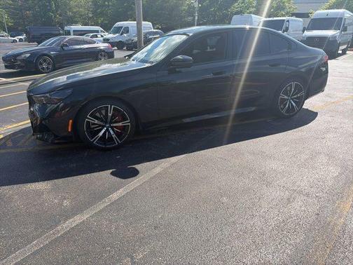 Black Sapphire Metallic 2024 BMW i5 M60