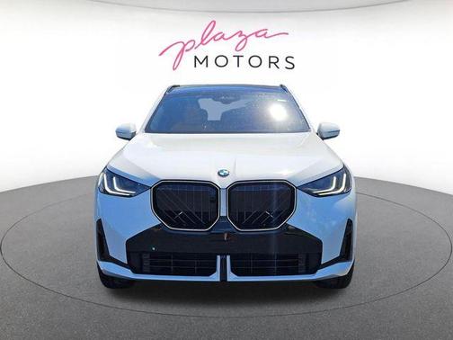 Alpine White 2026 BMW X3 30 xDrive