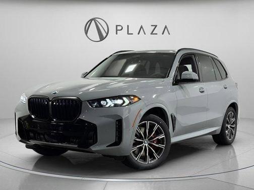 Gray Metallic 2026 BMW X5 xDrive40i