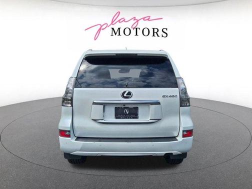Starfire Pearl 2021 Lexus GX 460 Luxury