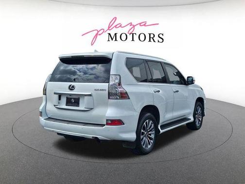 Starfire Pearl 2021 Lexus GX 460 Luxury
