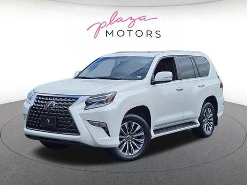 Starfire Pearl 2021 Lexus GX 460 Luxury