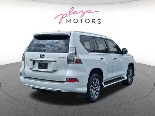 Starfire Pearl 2021 Lexus GX 460 Luxury
