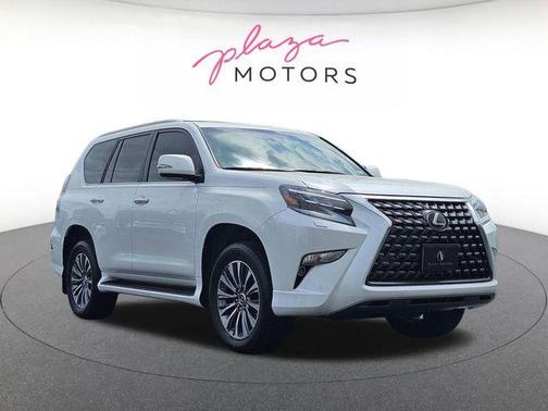 Starfire Pearl 2021 Lexus GX 460 Luxury