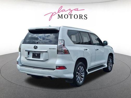 Starfire Pearl 2021 Lexus GX 460 Luxury