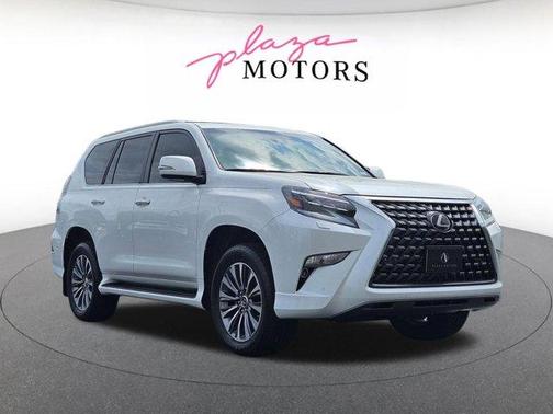 Starfire Pearl 2021 Lexus GX 460 Luxury
