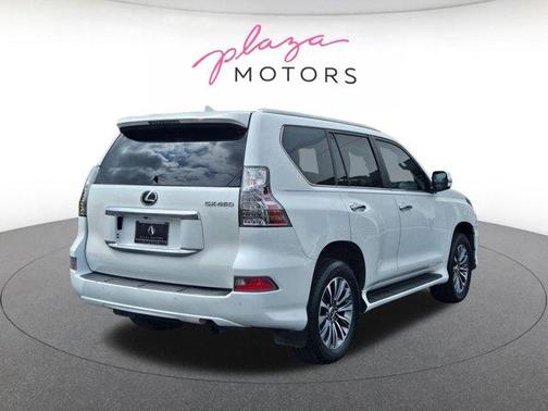 Starfire Pearl 2021 Lexus GX 460 Luxury