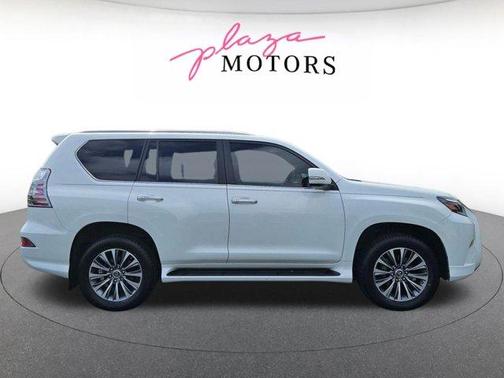 Starfire Pearl 2021 Lexus GX 460 Luxury