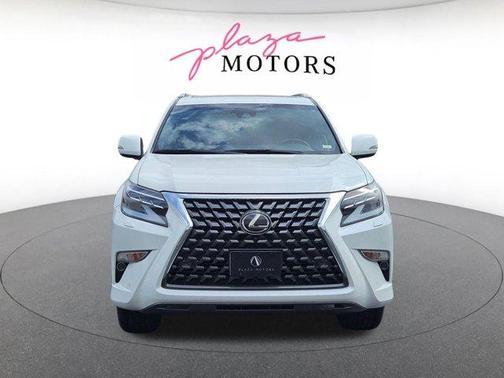 Starfire Pearl 2021 Lexus GX 460 Luxury