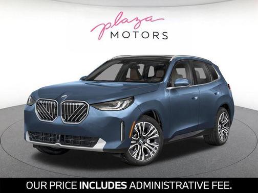 Arctic Race Blue Metallic 2026 BMW X3 30 xDrive