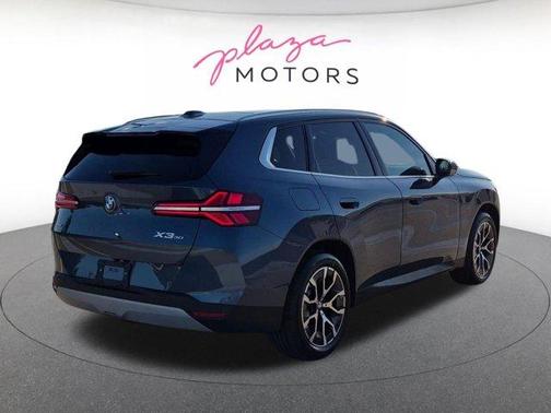 Arctic Race Blue Metallic 2026 BMW X3 30 xDrive