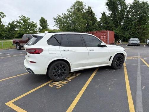Alpine White 2020 BMW X5 xDrive40i
