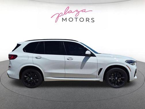 Alpine White 2020 BMW X5 xDrive40i