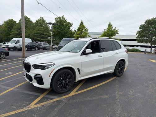 Alpine White 2020 BMW X5 xDrive40i