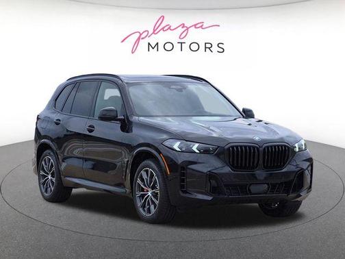 Black Sapphire Metallic 2026 BMW X5 xDrive40i