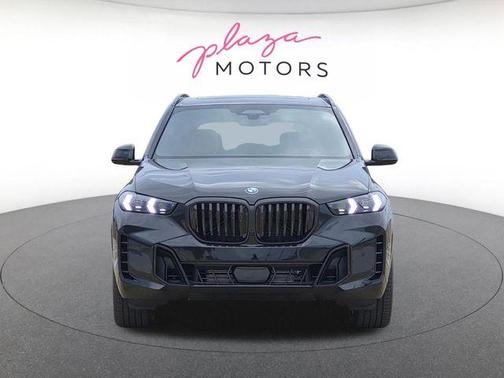 Black Sapphire Metallic 2026 BMW X5 xDrive40i