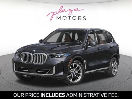 Black Sapphire Metallic 2026 BMW X5 xDrive40i