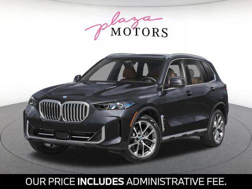 Black Sapphire Metallic 2026 BMW X5 xDrive40i