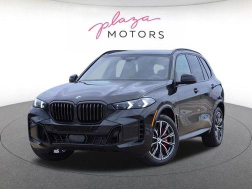 Black Sapphire Metallic 2026 BMW X5 xDrive40i