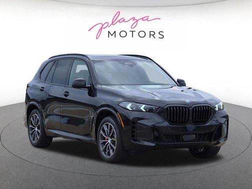 Black Sapphire Metallic 2026 BMW X5 xDrive40i