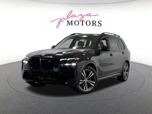 Carbon Black Metallic 2026 BMW X7 M60i