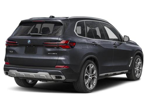 Black Sapphire Metallic 2026 BMW X5 PHEV xDrive50e