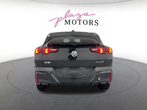 Black Sapphire Metallic 2026 BMW X2 xDrive28i
