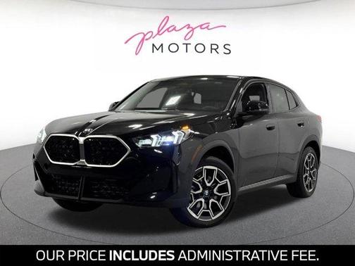 Black Sapphire Metallic 2026 BMW X2 xDrive28i