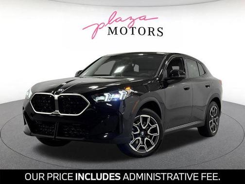 Black Sapphire Metallic 2026 BMW X2 xDrive28i