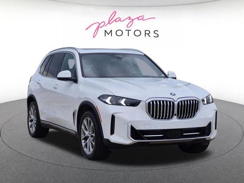Alpine White 2024 BMW X5 xDrive40i
