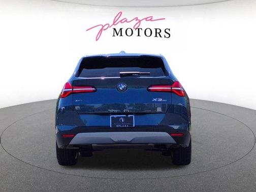 Arctic Race Blue Metallic 2026 BMW X3 30 xDrive