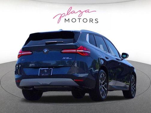 Arctic Race Blue Metallic 2026 BMW X3 30 xDrive