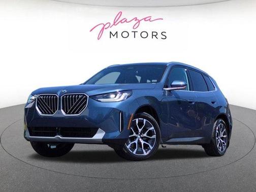 Arctic Race Blue Metallic 2026 BMW X3 30 xDrive