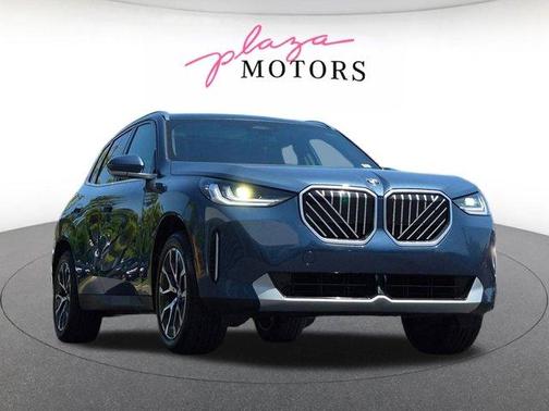 Arctic Race Blue Metallic 2026 BMW X3 30 xDrive