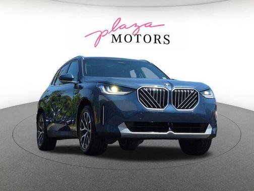 Arctic Race Blue Metallic 2026 BMW X3 30 xDrive