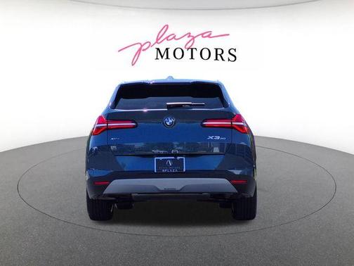 Arctic Race Blue Metallic 2026 BMW X3 30 xDrive