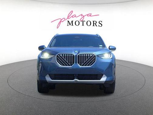 Arctic Race Blue Metallic 2026 BMW X3 30 xDrive
