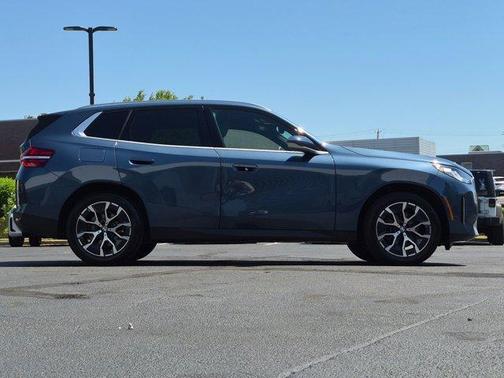 Arctic Race Blue Metallic 2026 BMW X3 30 xDrive