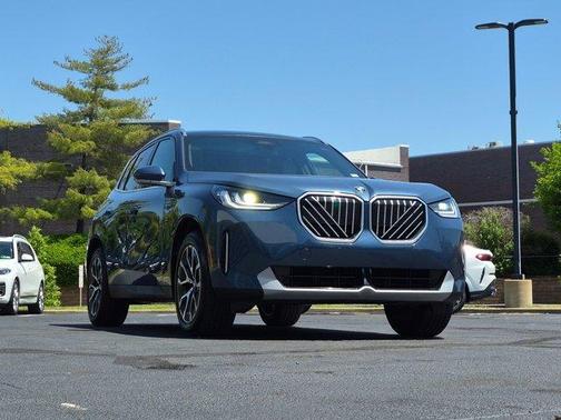 Arctic Race Blue Metallic 2026 BMW X3 30 xDrive